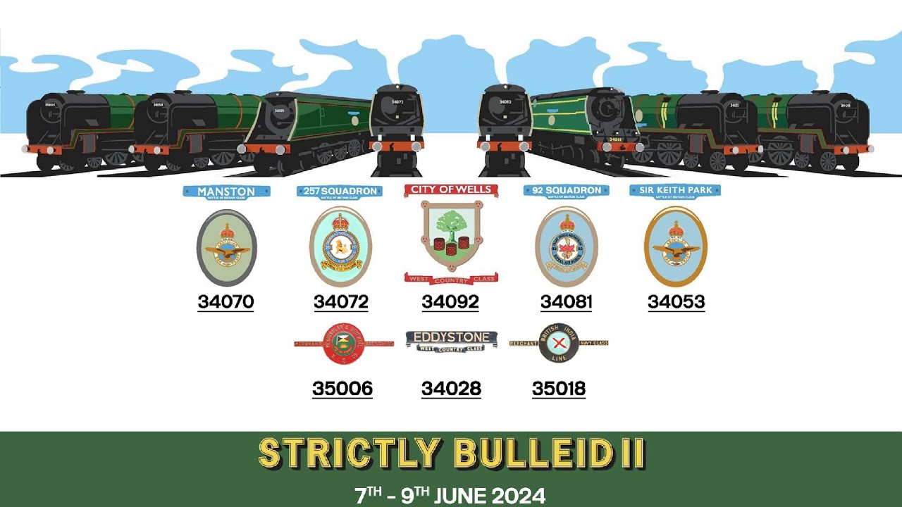 Swanage Railway, Strictly Bulleid 2