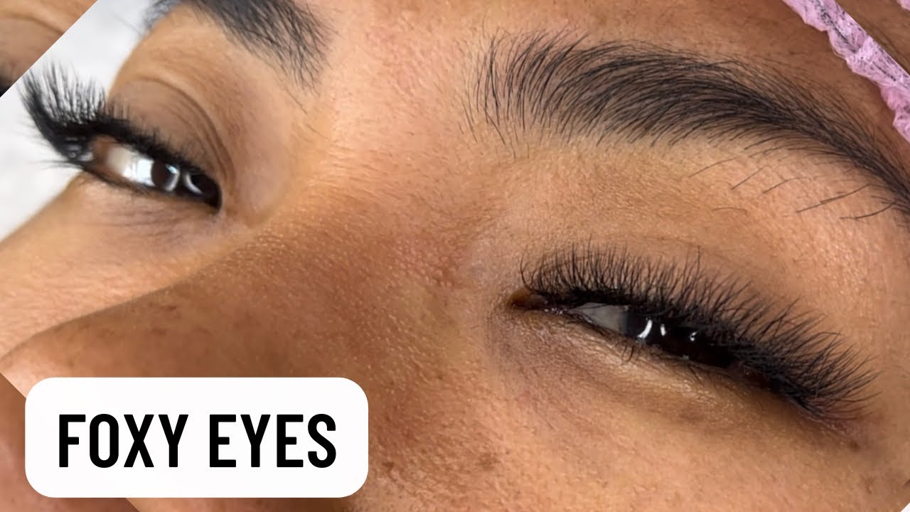 ASI SE APLICA UN FOXY EYES 2024 | EXTENSIONES DE PESTAÑAS