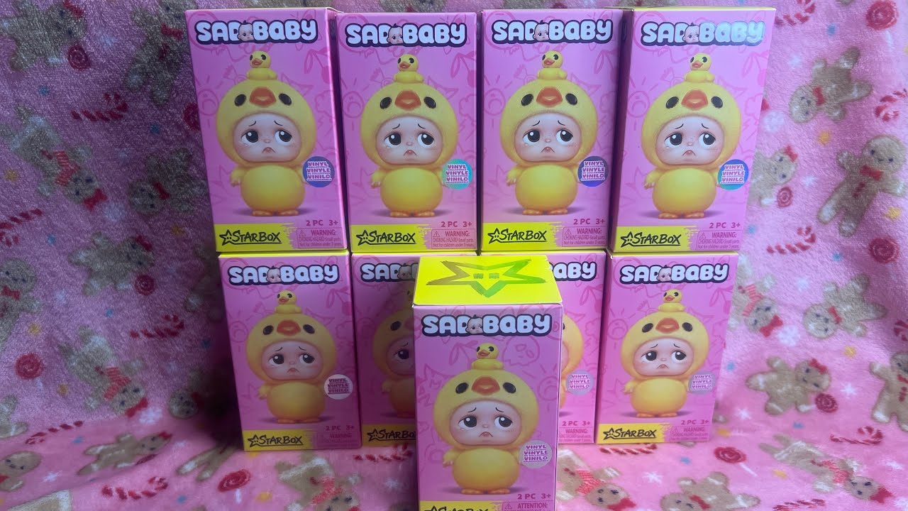 Zuru Starbox Sad Baby Animals Series 1 Blind Box ASMR Unboxing | WILL WE FIND THE MYSTERY FIGURE?!