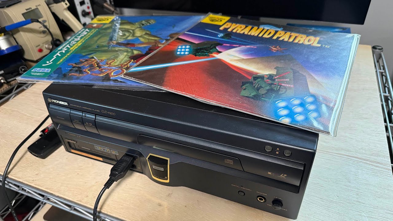 Pioneer LaserActive Games