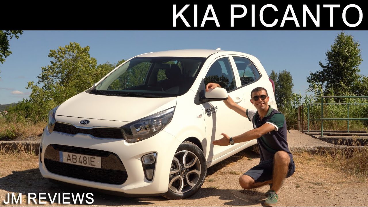 Kia Picanto - Fica Difícil Escolher... SUPER Divertido!!! - JM REVIEWS 2020