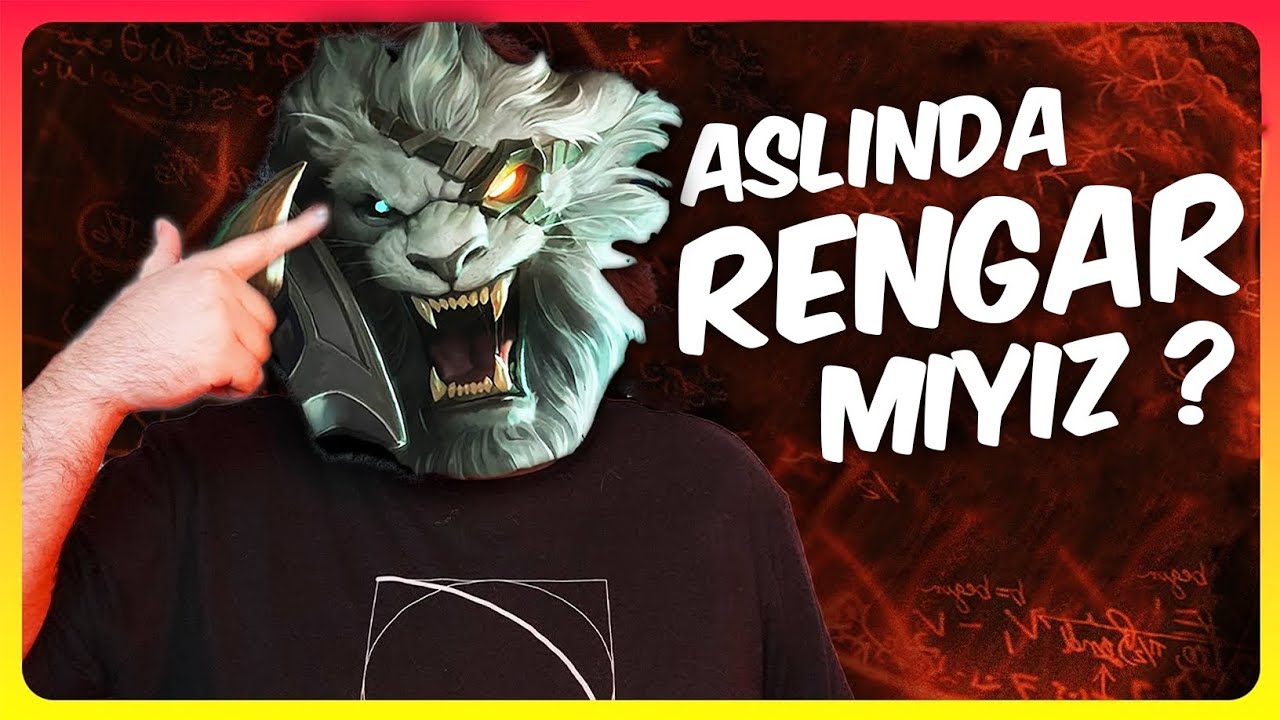 SENİN ATAN WUKONG OLABİLİR AMA BENİMKİSİ RENGAR !!!