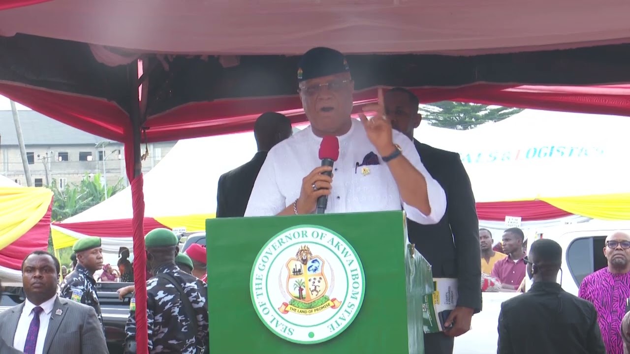 GOVERNOR UMO ENO'S FULL SPEECH AT THE IGBO UNITY DAY CELEBRATION 