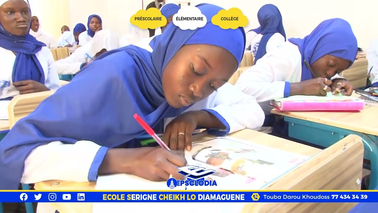 Ecole privé Serigne Cheikh LO Diamaguene Touba Darou Khoudosse 2 étage