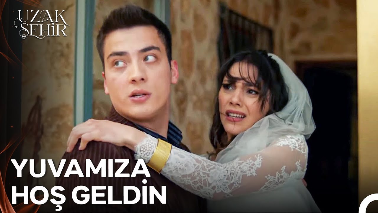 Gelini Kucaklayarak Eve Sokmak Adettendir - Uzak Şehir 15. Bölüm