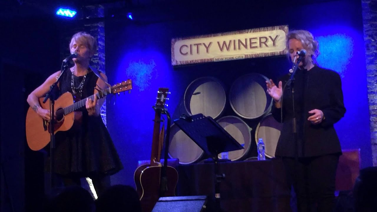 I'll Be Back. Beatles. Shawn Colvin with Mary Chapin Carpenter. City Winery NYC. 1/13/15