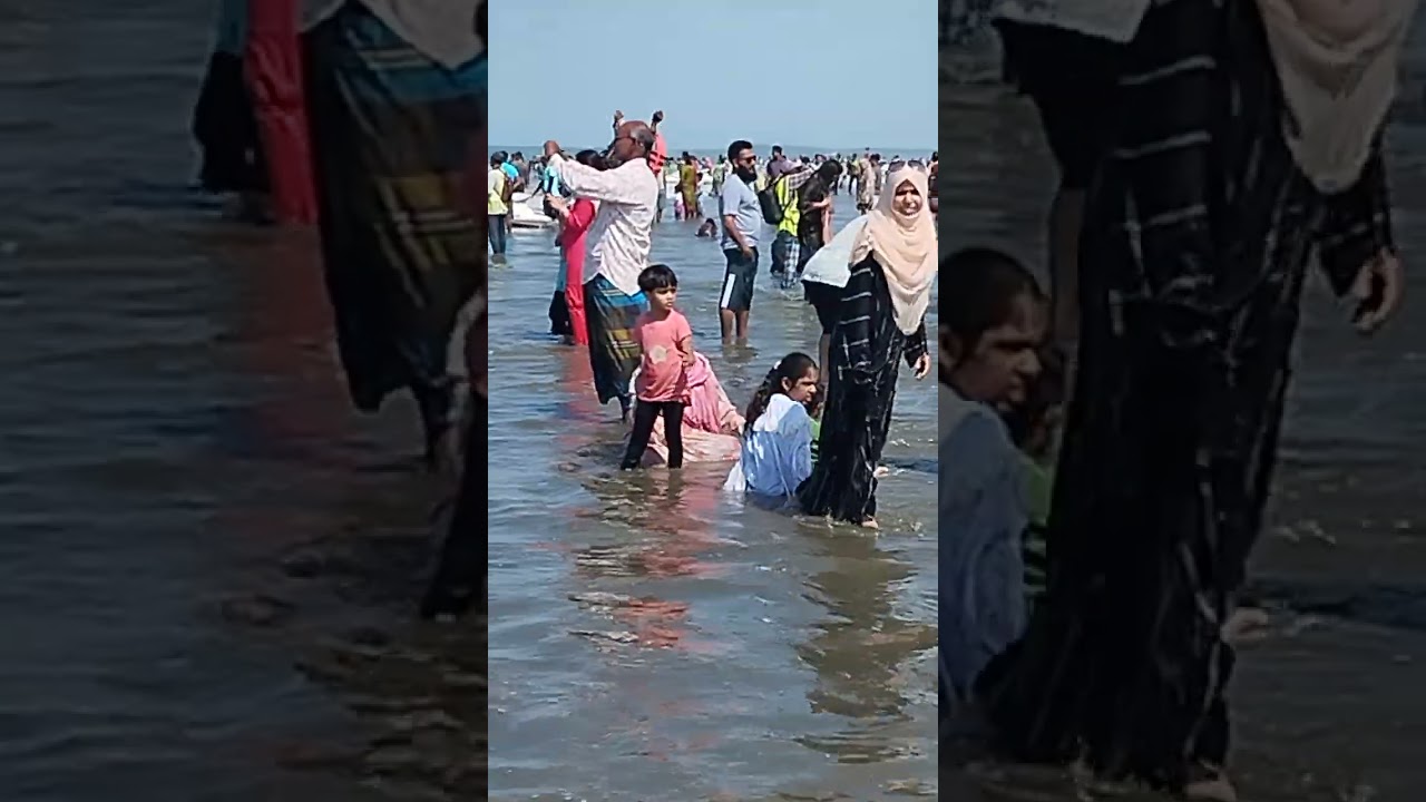 সমুদ্রের উত্তাল ঢেউয়ের গর্জন হাতছানি দিয়ে ডাকে