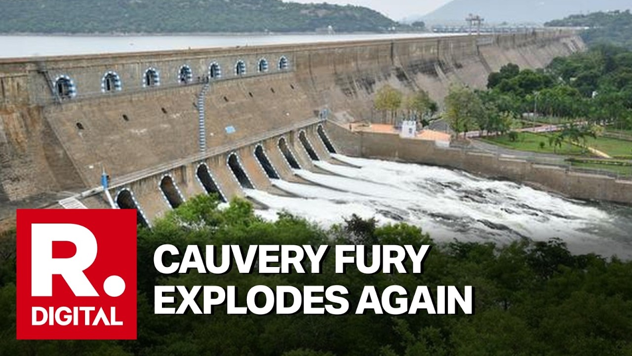 Protests Erupt in Karnataka Over The Order To Release 3,500 Cusecs Of Cauvery Water To Tamil Nadu