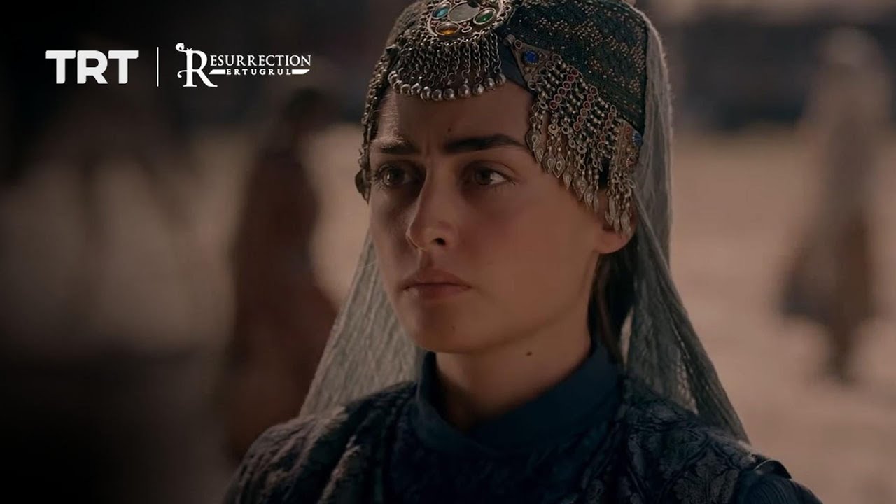 Halime makes Ertugrul angry