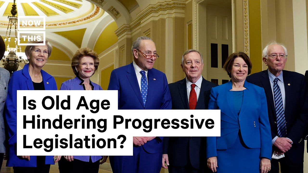 How the Advancing Age of Government Leaders Is Preventing Change