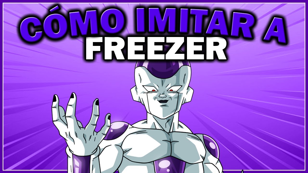 Cómo IMITAR la VOZ de FREEZER (Gerardo Reyero) | Tutorial # 18