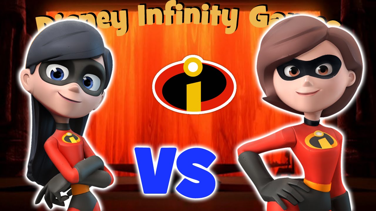 Disney Infinity Games - Season 4: Violet vs. Mrs. Incredible