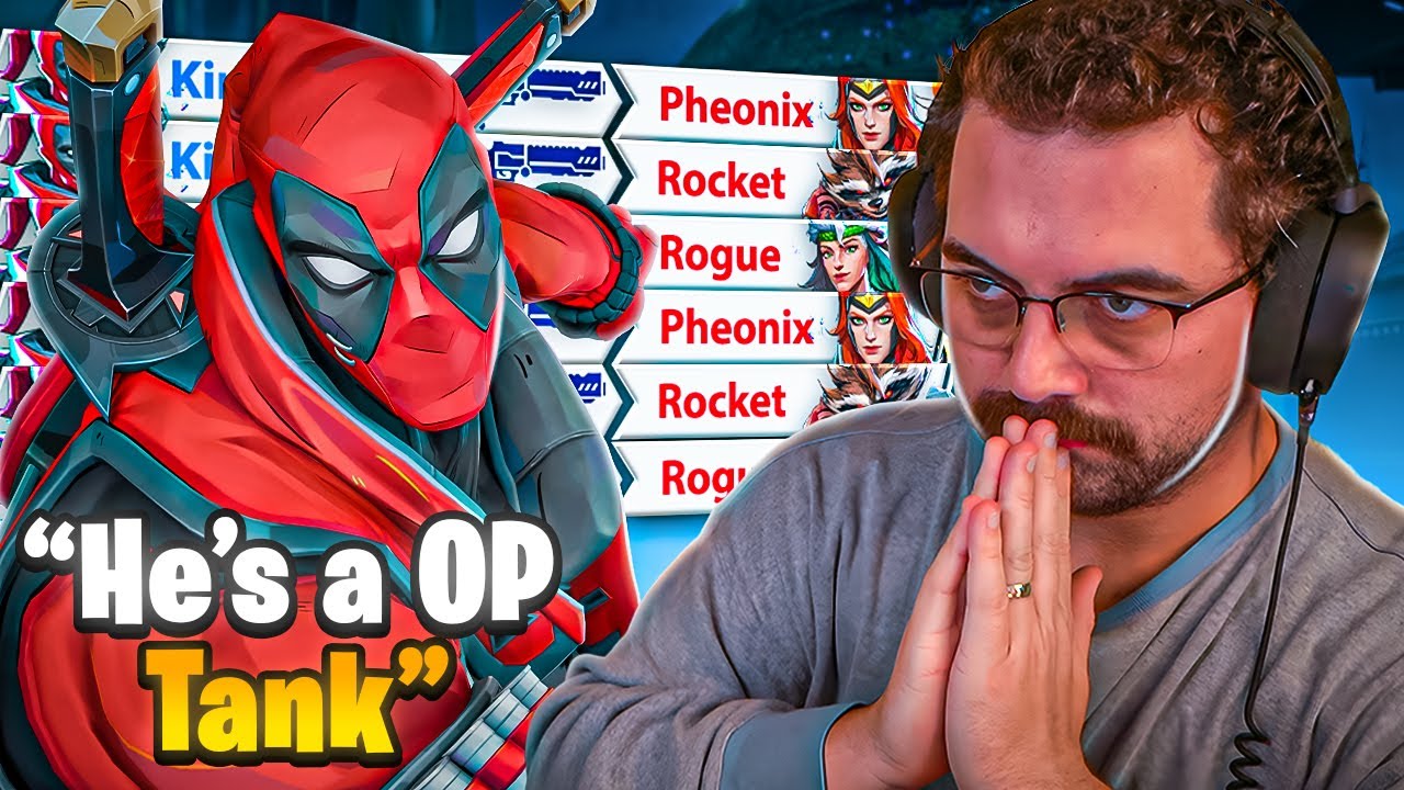 В игре Marvel Rivals танку Дэдпулу нанесено 100 000 урона...