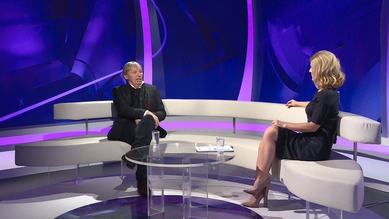 Večernji studio: Gost Slobodan Braco Dimitrijević (12.2.2019)