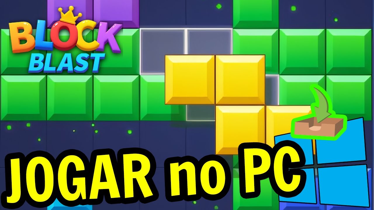 🎮 Como JOGAR [ Block Blast ] no PC ▶ BAIXAR e INSTALAR