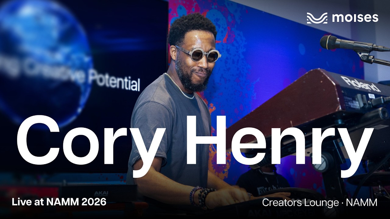 Cory Henry & Joshua Meredith Perform “Dance” Live at NAMM