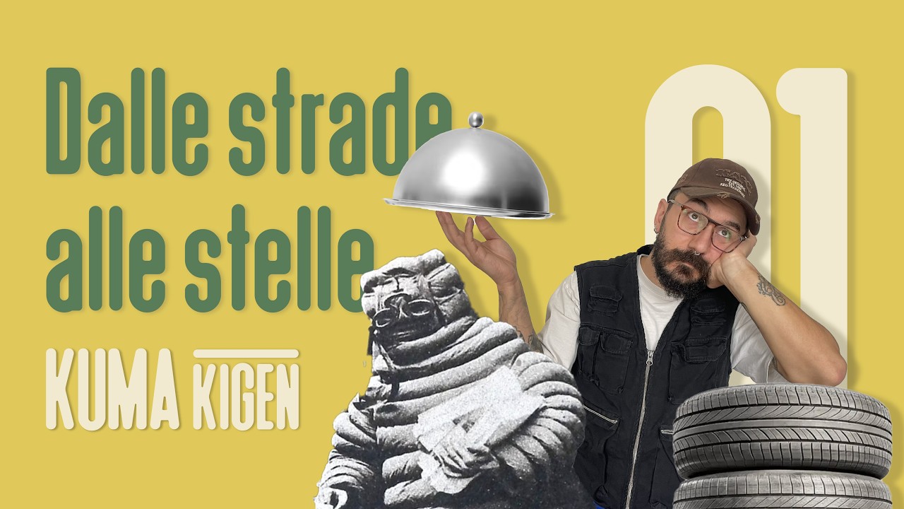 COME LA MICHELIN HA CAMBIATO IL MODO IN CUI MANGIAMO | Kuma Kigen 01