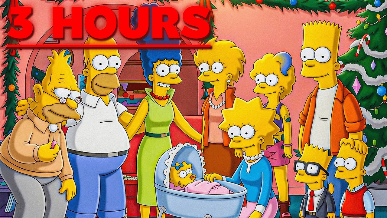 3 Hours Of Simpsons Lore To Fall Asleep To, But It's What Happens To Every Character In The Future