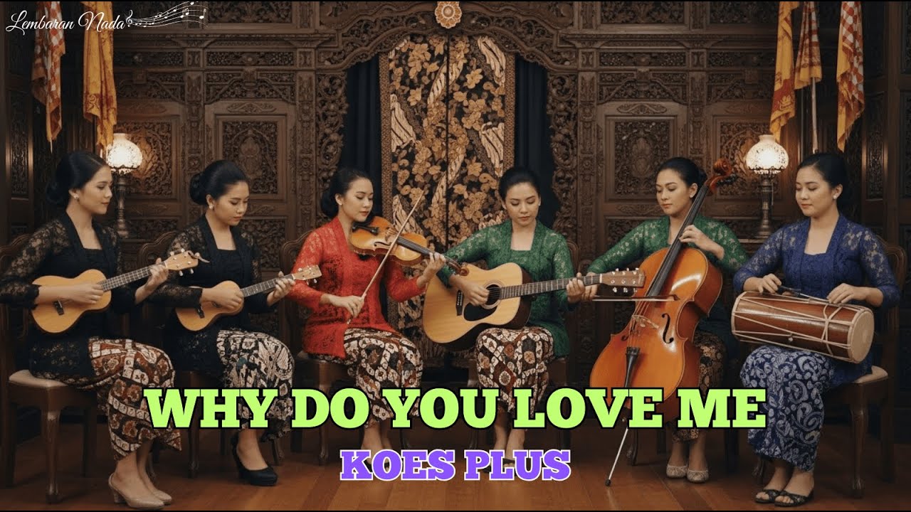 WHY DO YOU LOVE ME - KOES PLUS | Keroncong Version Cover | LEMBARAN NADA