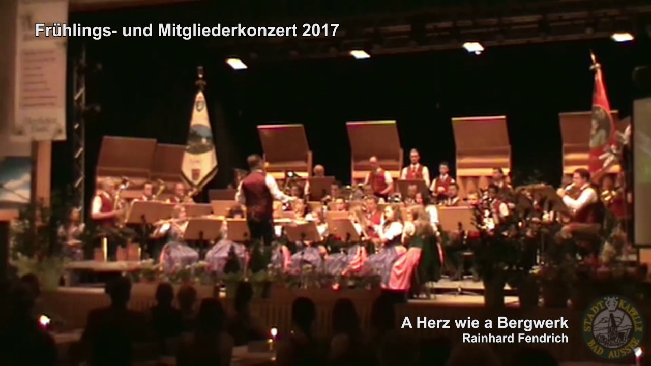 Stadtkapelle Bad Aussee Mitgliederkonzert 2017 - Bergwerk