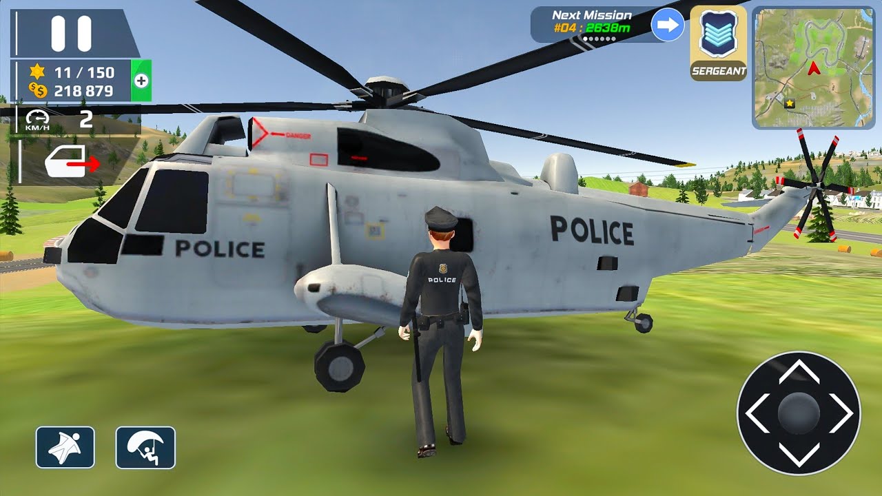Police Officer Flying SeaKing Helicopter and Gulfstram G100 Airplane SIM - Android Gameplay.