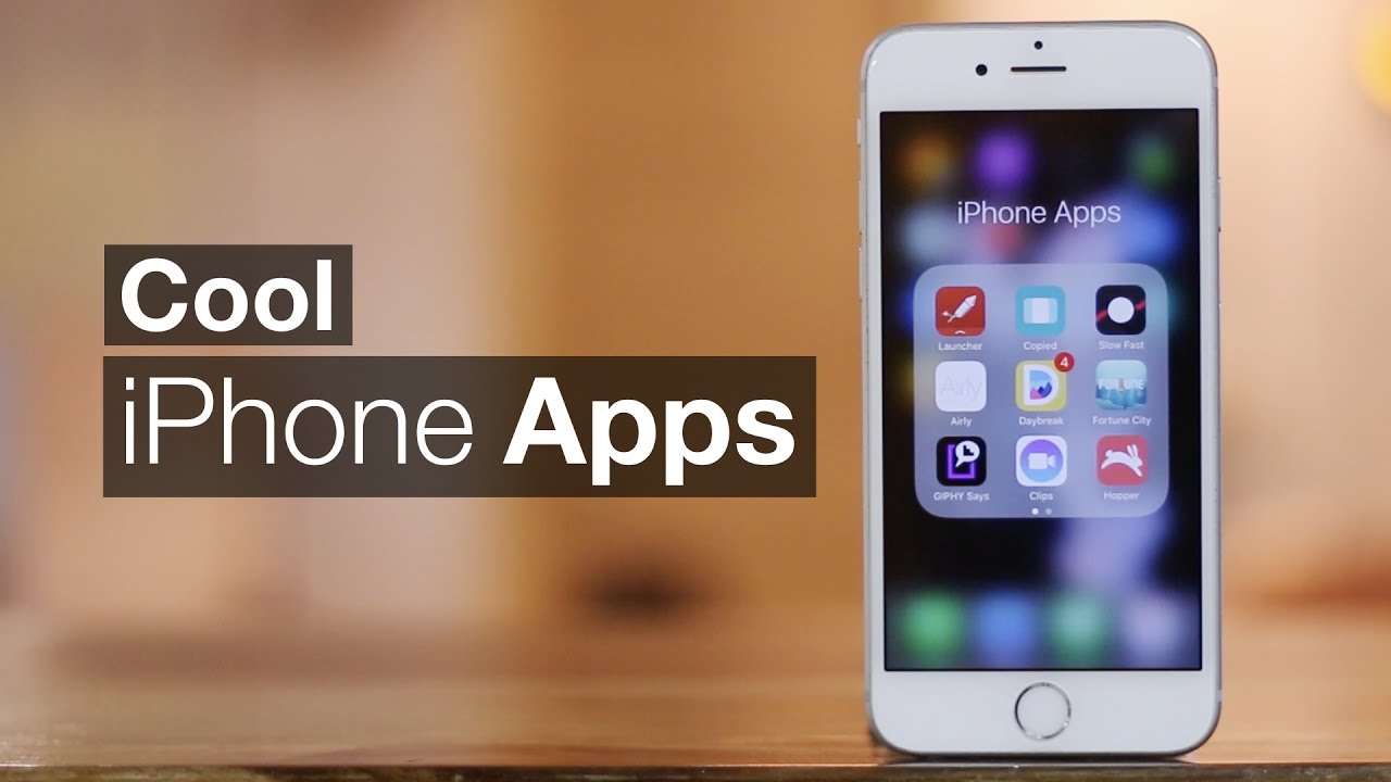 10 Cool iPhone Apps You Should Use (2017)