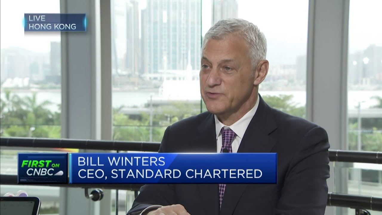 Our Hong Kong business is 'as strong as its ever been,' says Standard Chartered