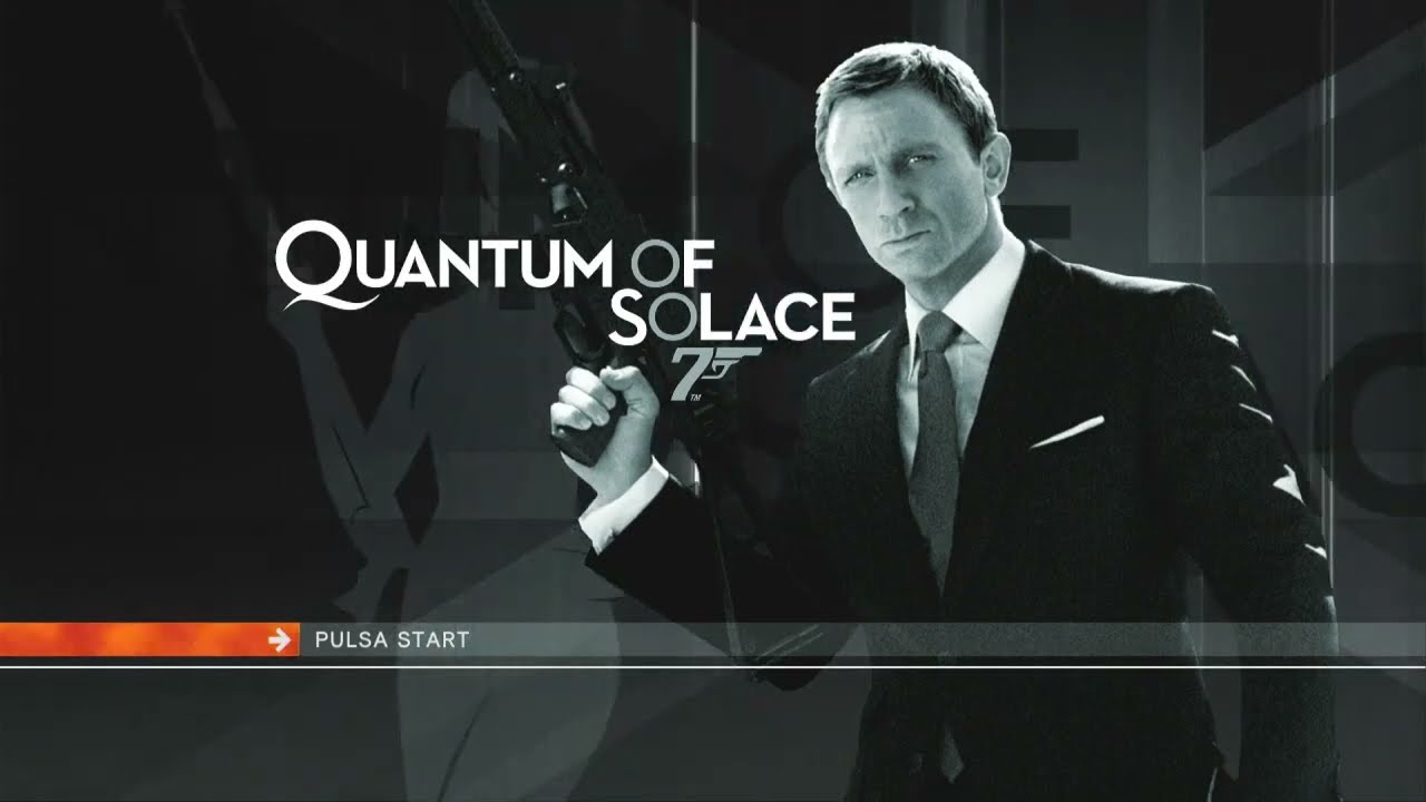 007 Quantum of Solace xbox 360 pt1