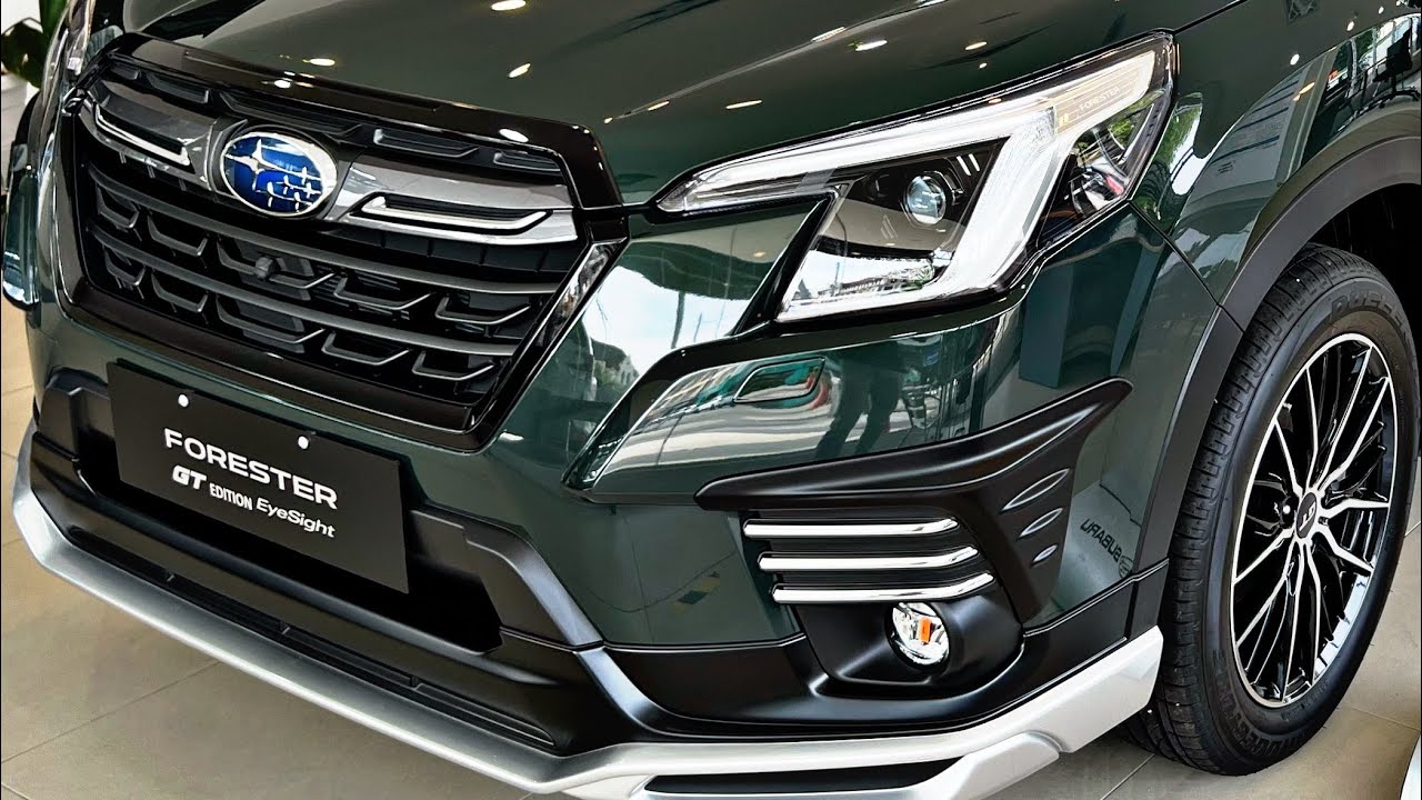 2023 The All-New Subaru Forester GT Edition EyeSight | in depth walkaround details