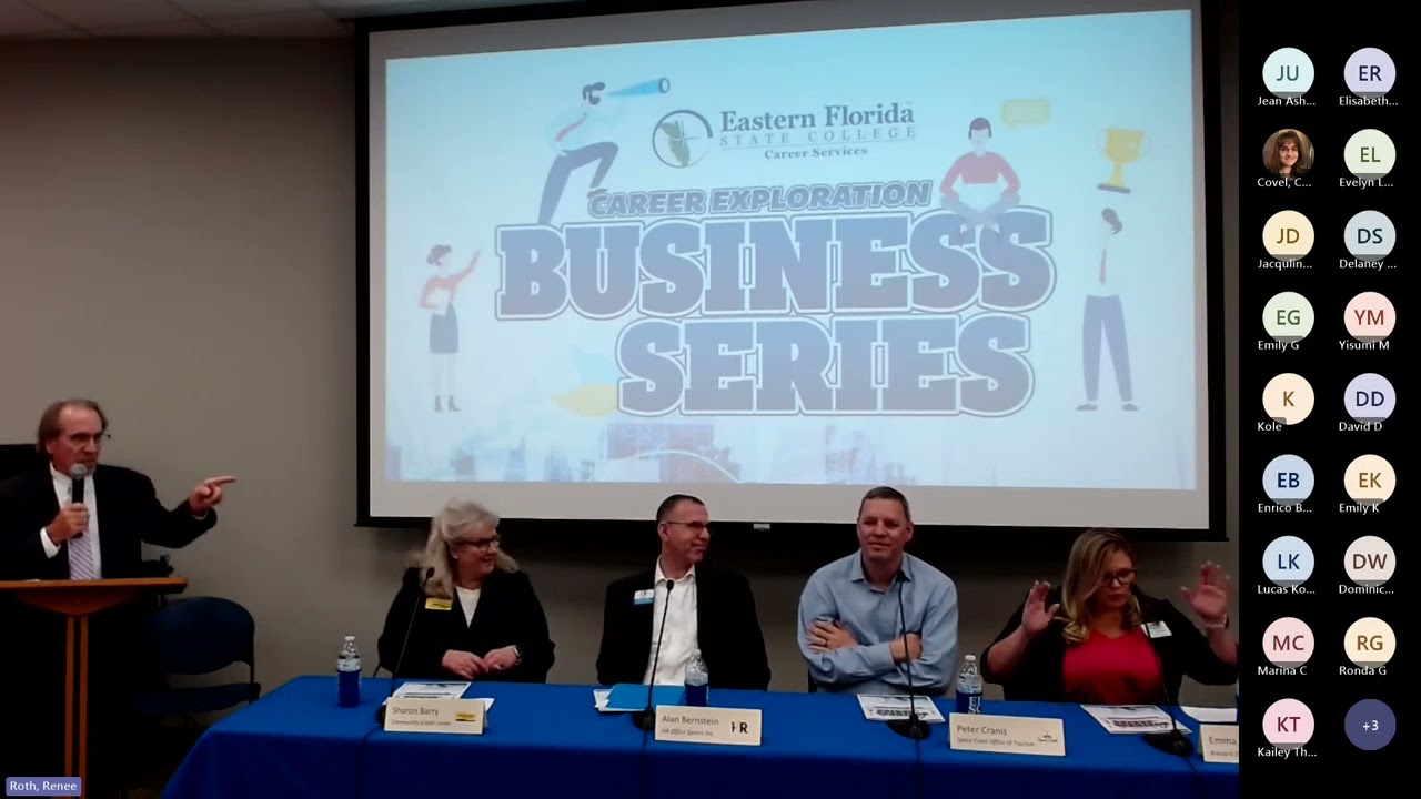 Business Series: Panel of Experts