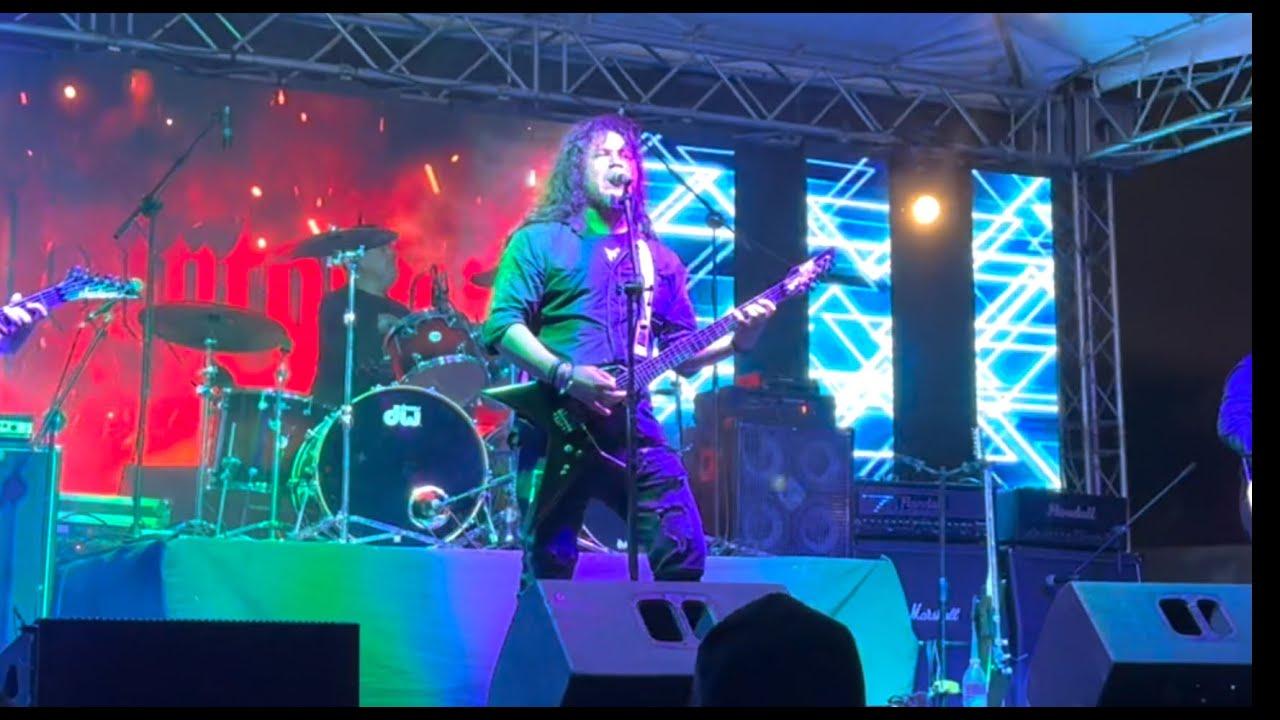 Maintower: Desde las Cenizas live Megametal 2024