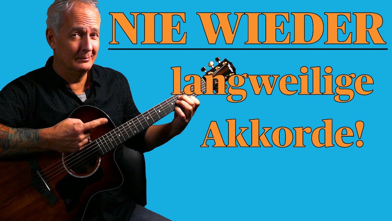 Spiele deine GITARREN - AKKORDE mit diesen Tricks!