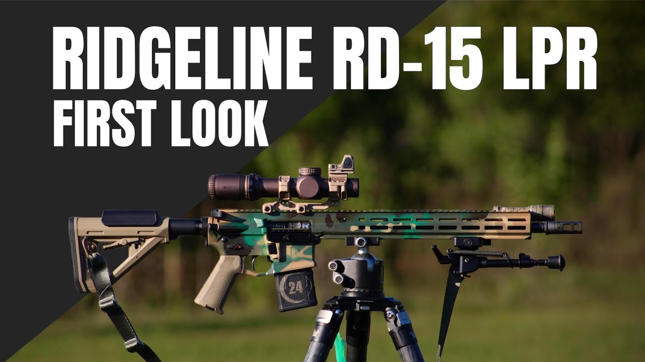 Ridgeline RD15 LPR - First Look!