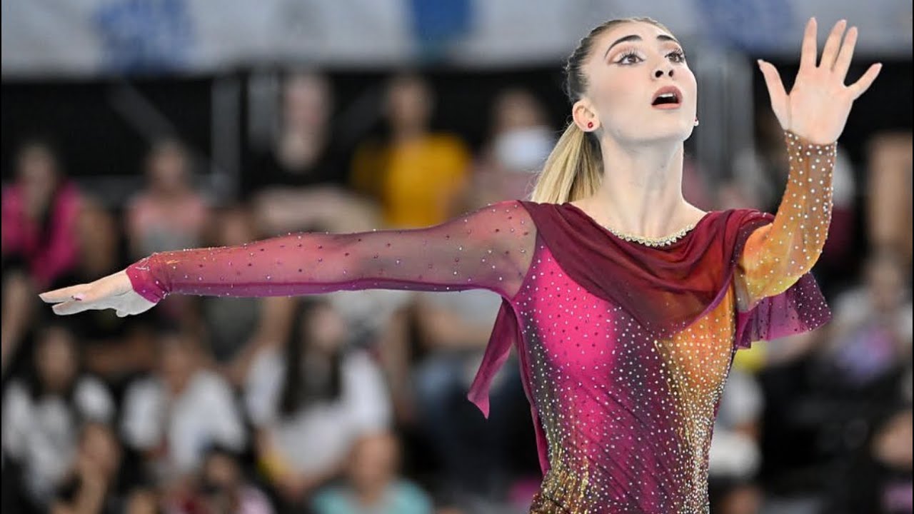 Gioia Fiori (ITA) - Junior Ladies - Free Program - WSG Argentina 2022
