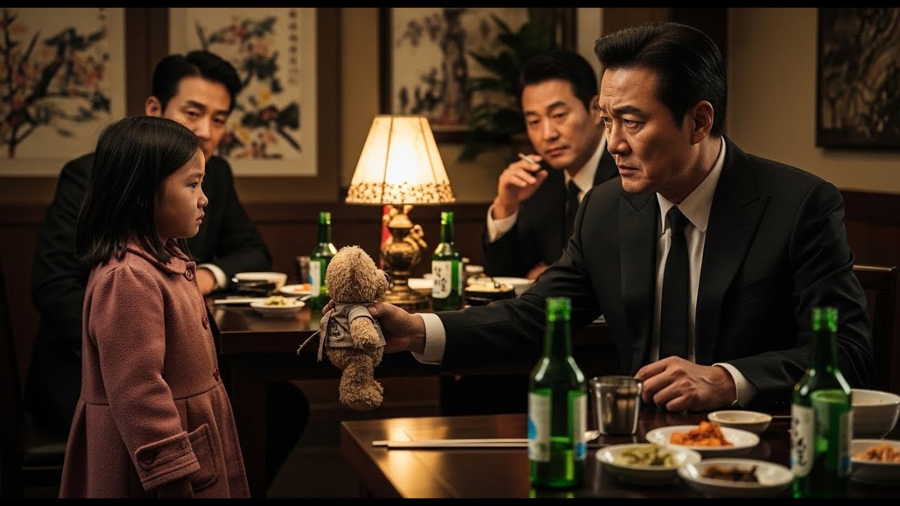 Little Girl Tried to Sell Her Teddy Bear to a Korean Mafia Boss — 