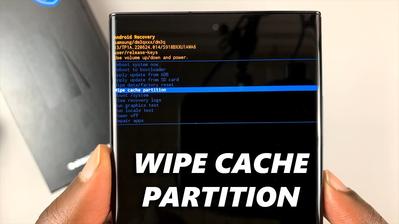 How To Clear Cache Partition In Samsung Galaxy S23/S23+/S23 Ultra | Wipe Cache Partition