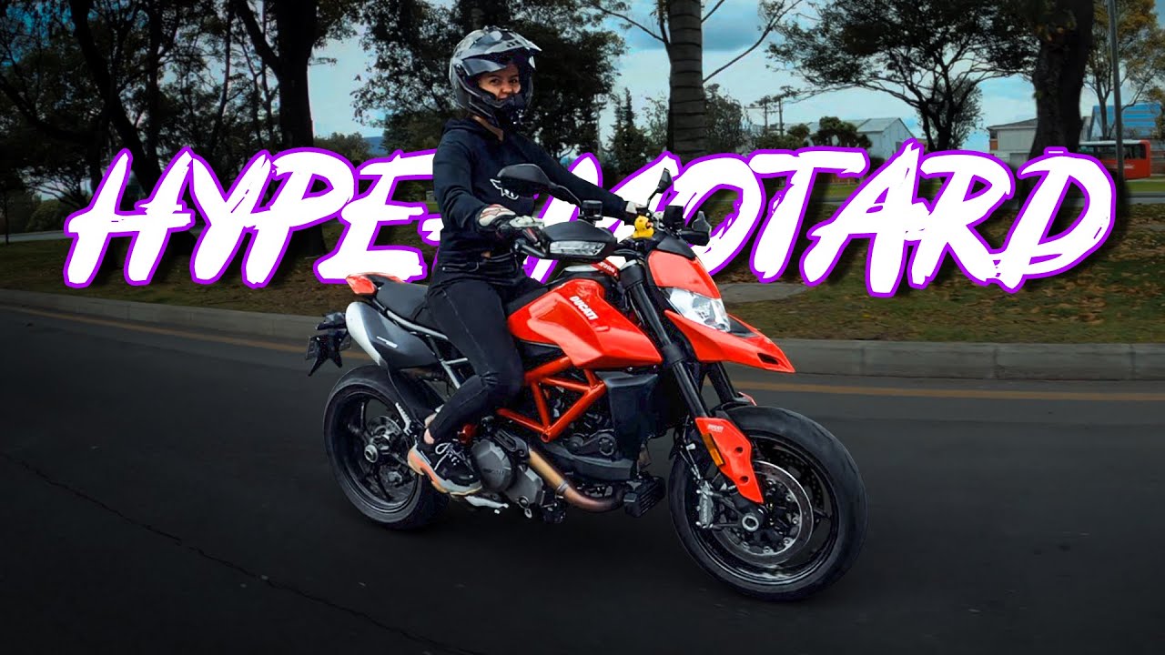 Tierna, rabiosa y MUY COSTOSA /Hypermotard 950 🔥