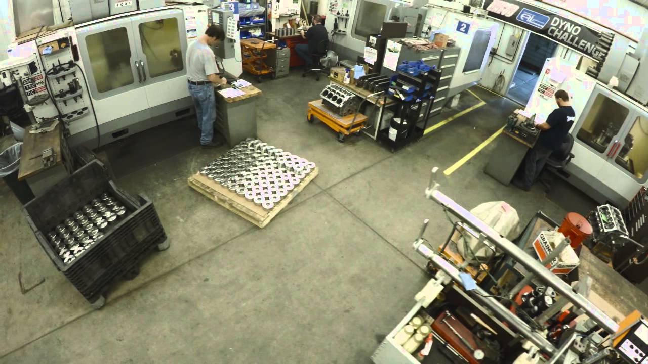 ERL Performance Shop Tour