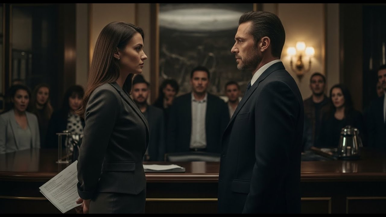 The divorce request looked like weakness — until the crowd learned who the Mafia boss really was.