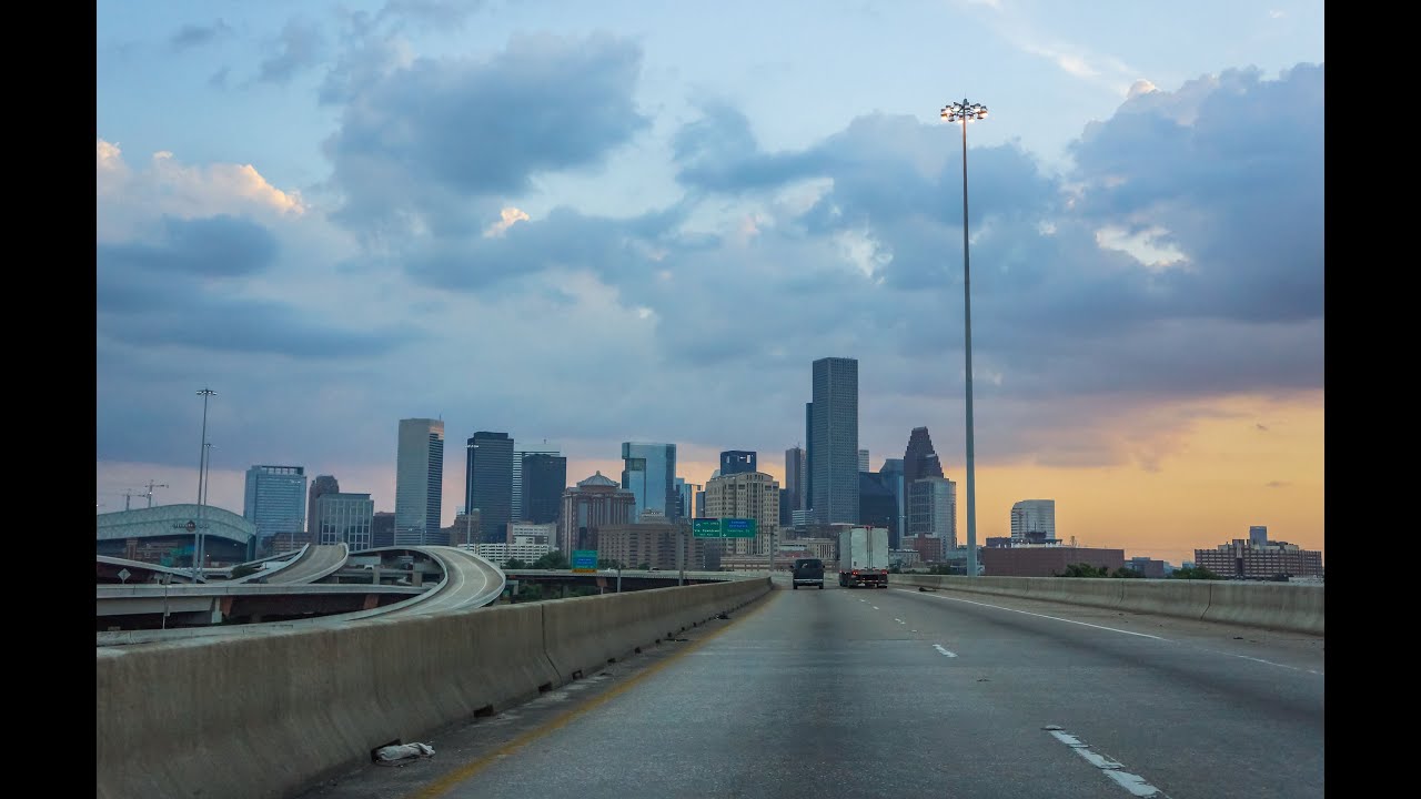 15-08 Houston #1 of 2: Three Stages of Nightfall