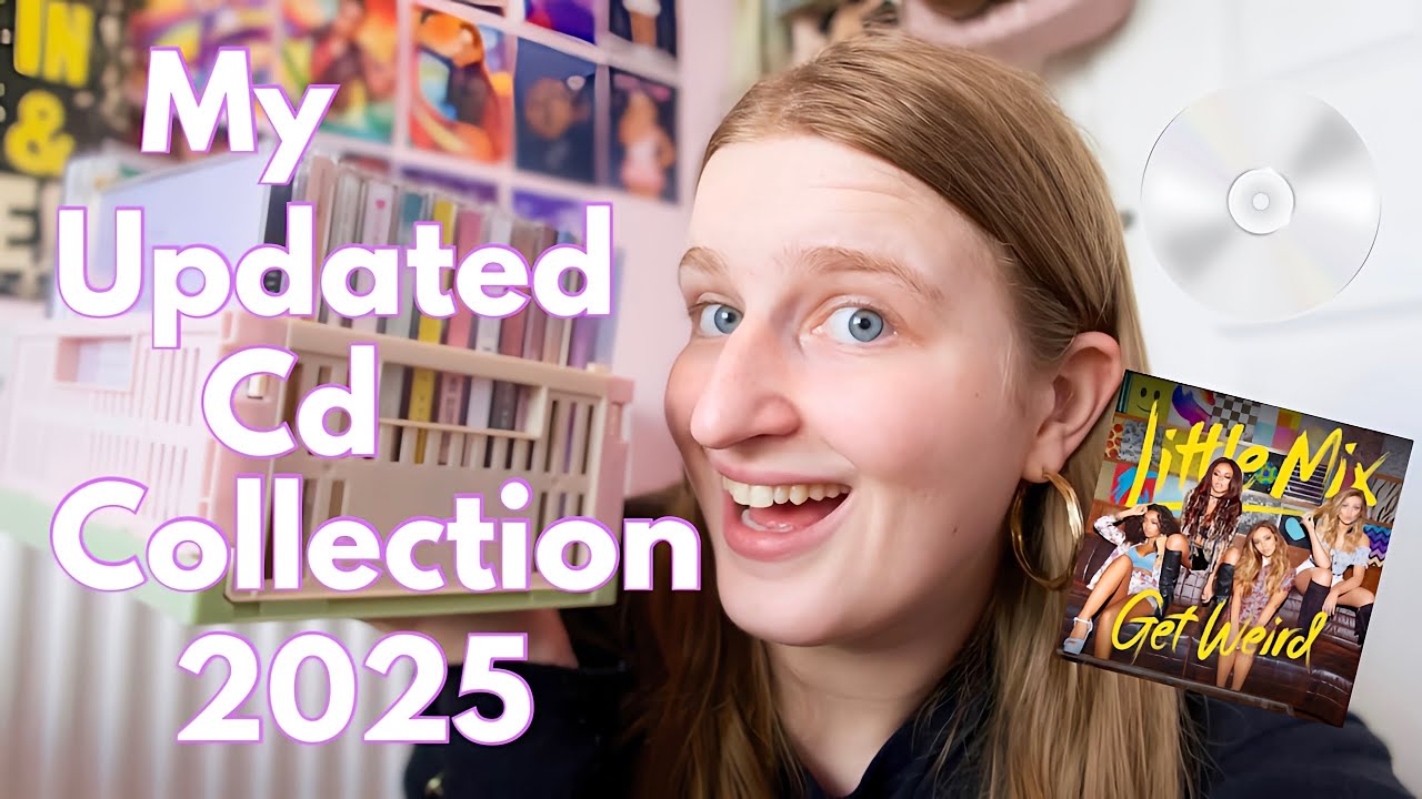 My updated cd collection 2025
