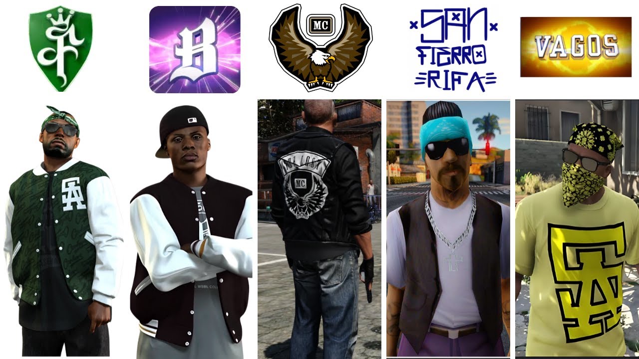 Every GTA 5 and GTA Online GANG Explained