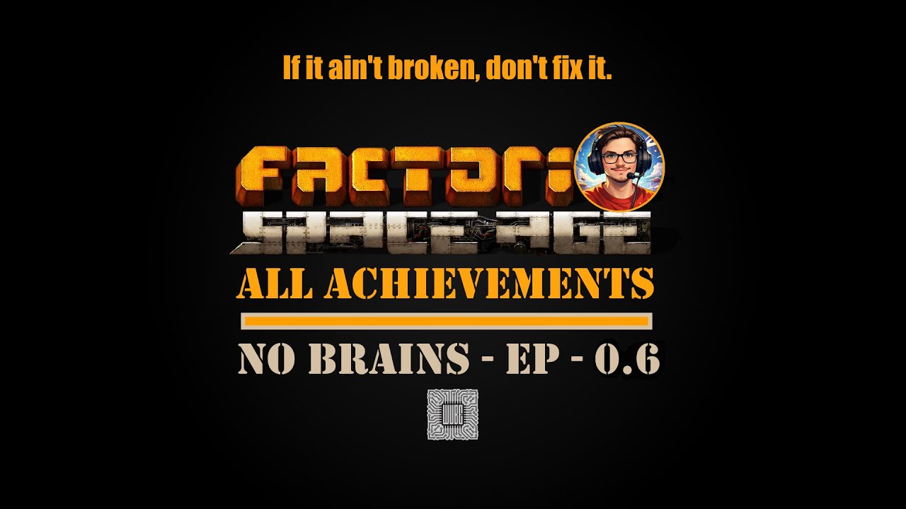 0.6.2 - Factorio: Space Age - All Achievements No Brains