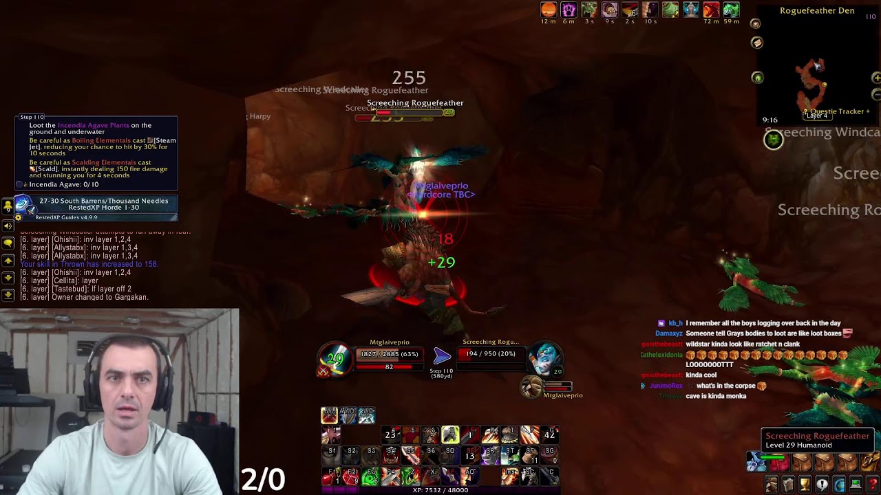 TBC Hardcore Begins NOW