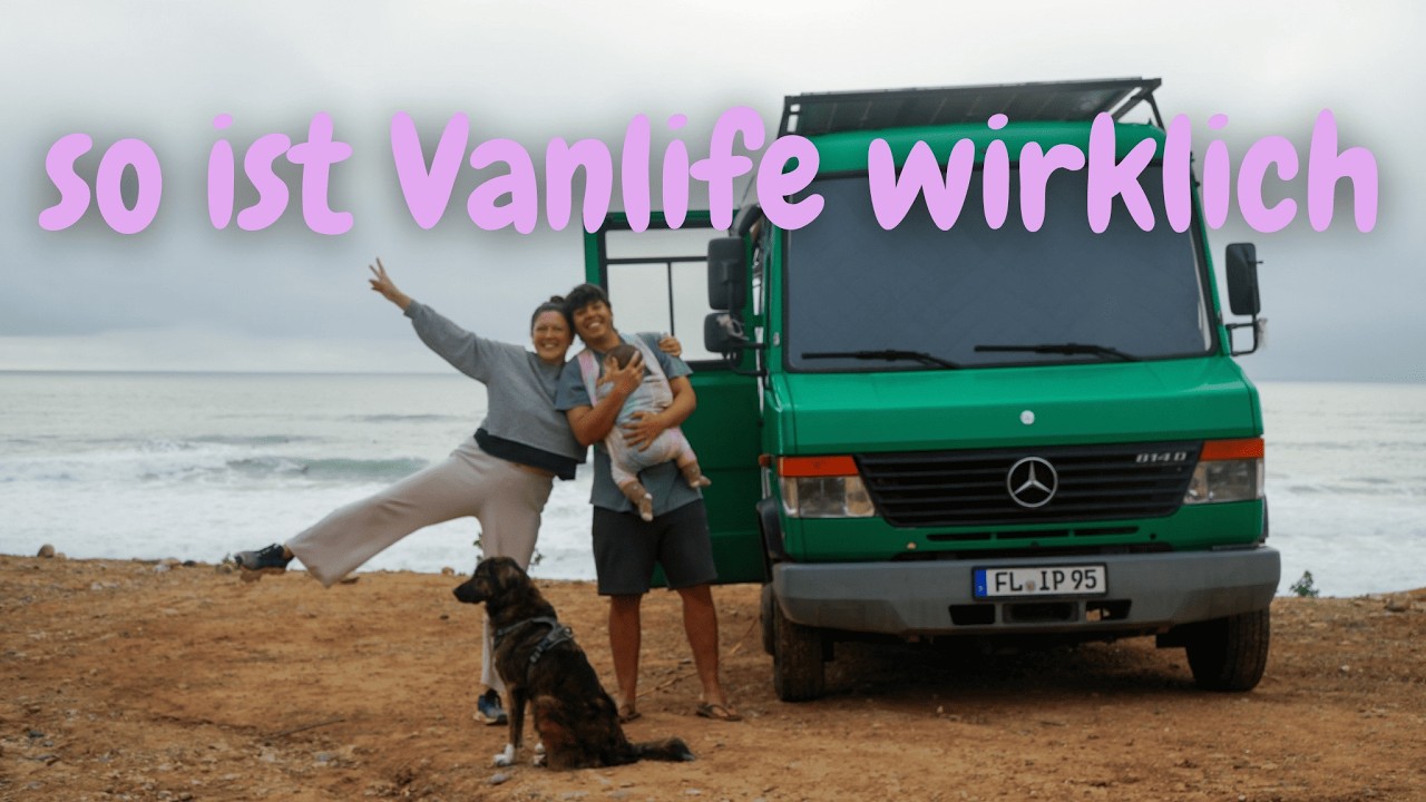Ein TYPISCHER TAG im Camper in Marokko 🚌 | So sieht unser BUSLEBEN wirklich aus!👀 Vanlife Marokko