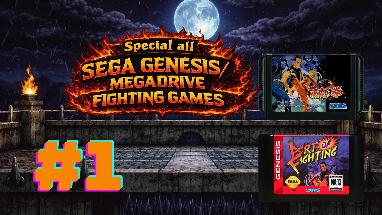 Todos los juegos de pelea Sega Génesis/Megadrive - 01- Art of fighting