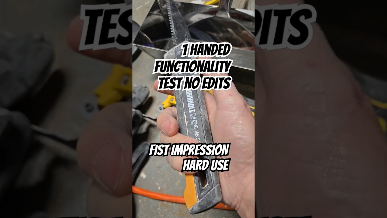 IS This the Best Jab Saw?#shorts #fyp #electrician  #diy