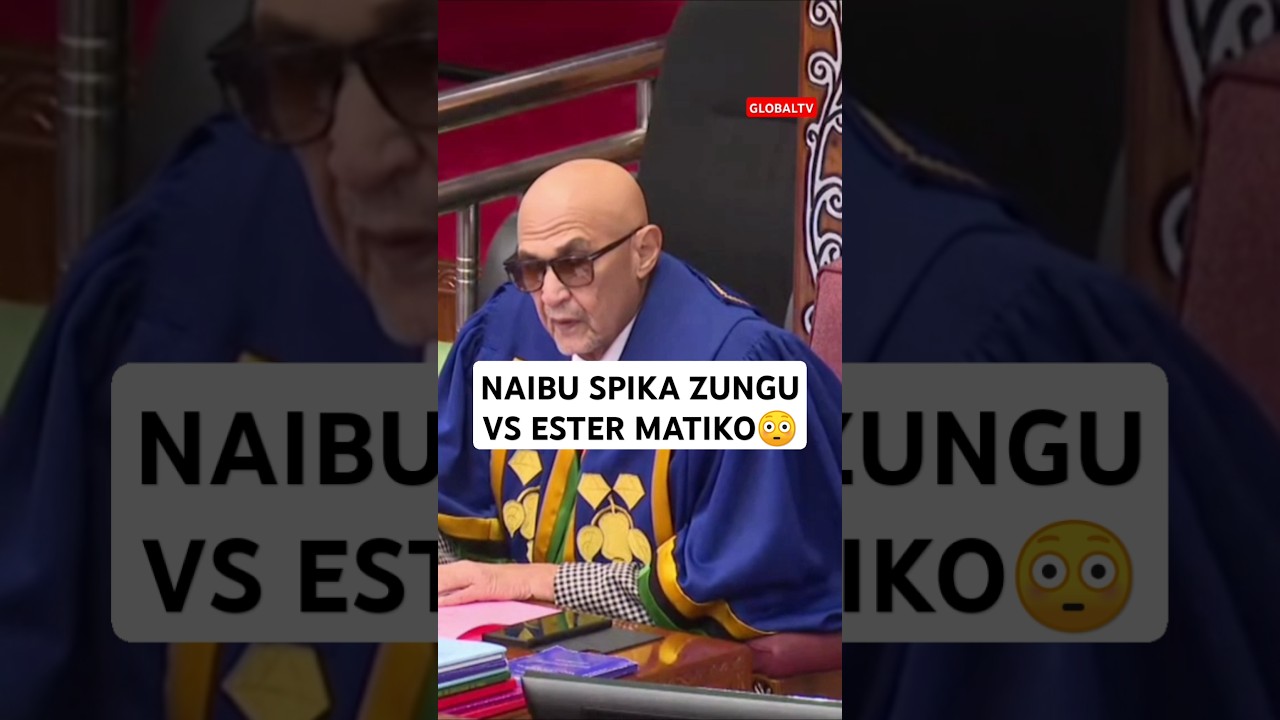 🤔NAIBU SPIKA ZUNGU VS ESTER MATIKO😳🙆🙏 #globaltv #breaking #trending #bungeni #bungetv #shortsvideo