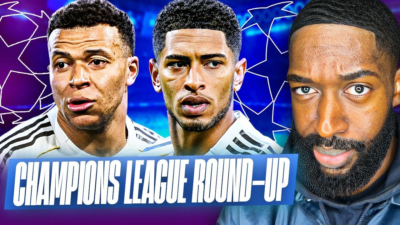 VINI IS MR CHAMPIONS LEAGUE AS HE DESTROYS CITY.. PSG SLAP CHELSEA & ARSENAL WIN
