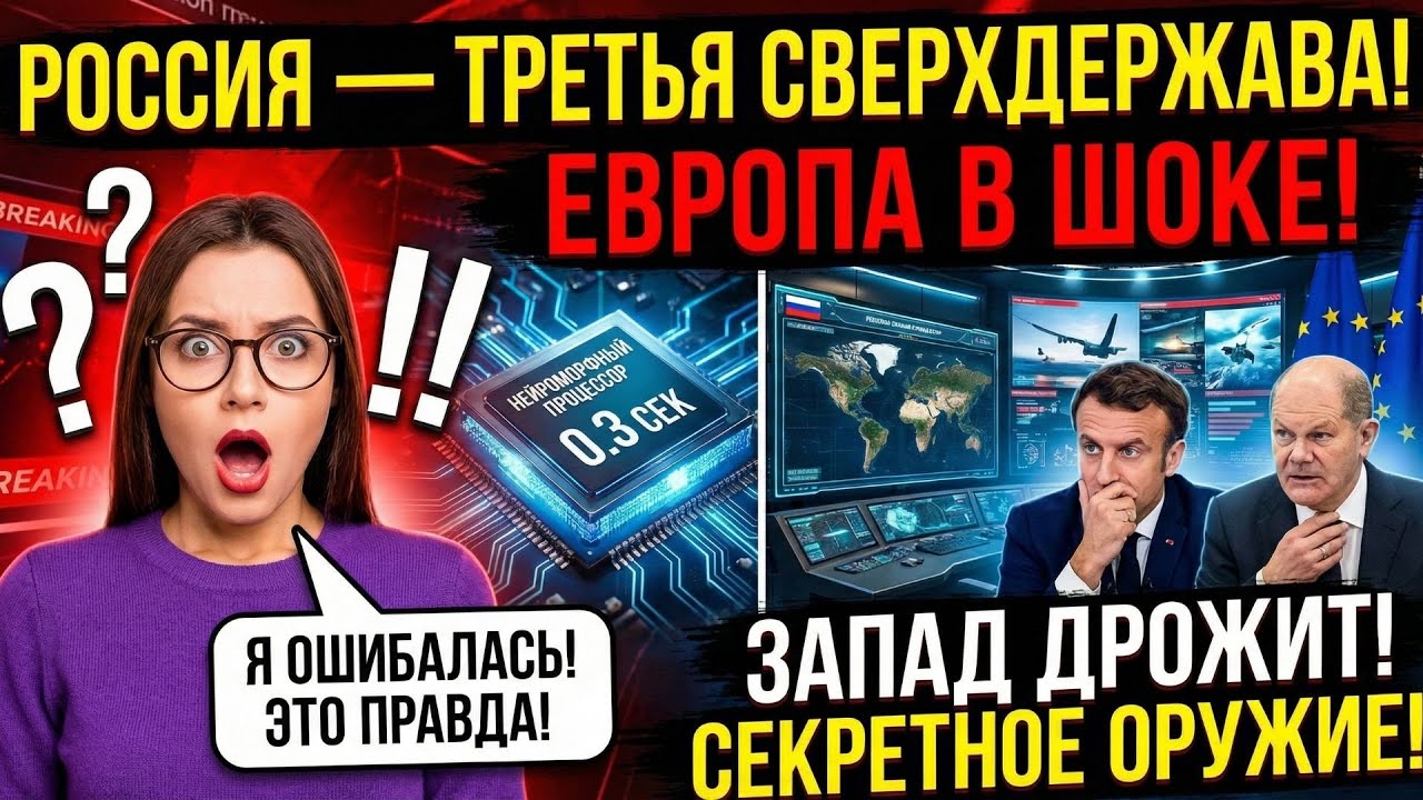Без технологий России: Экономика Европы рухнет, армия остановится #россия #russia travel